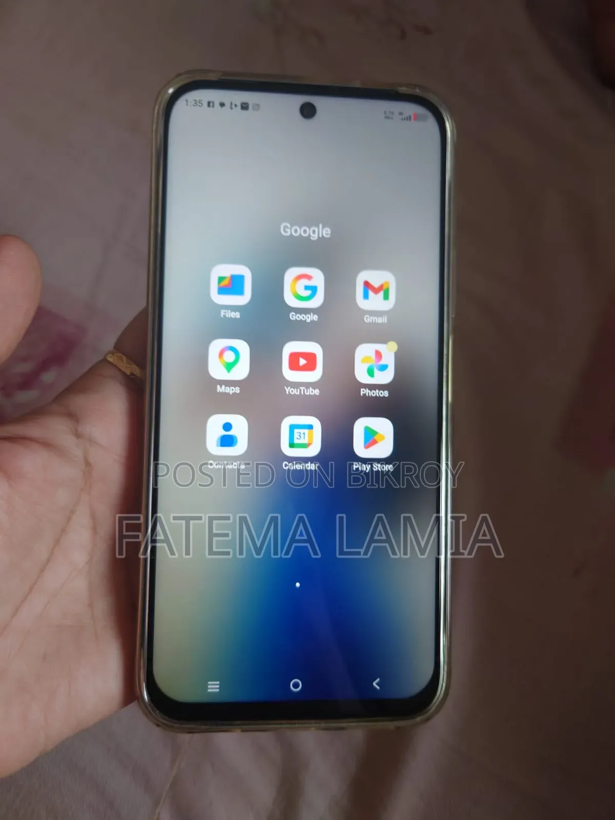 Vivo Y31d 256 GB Silver