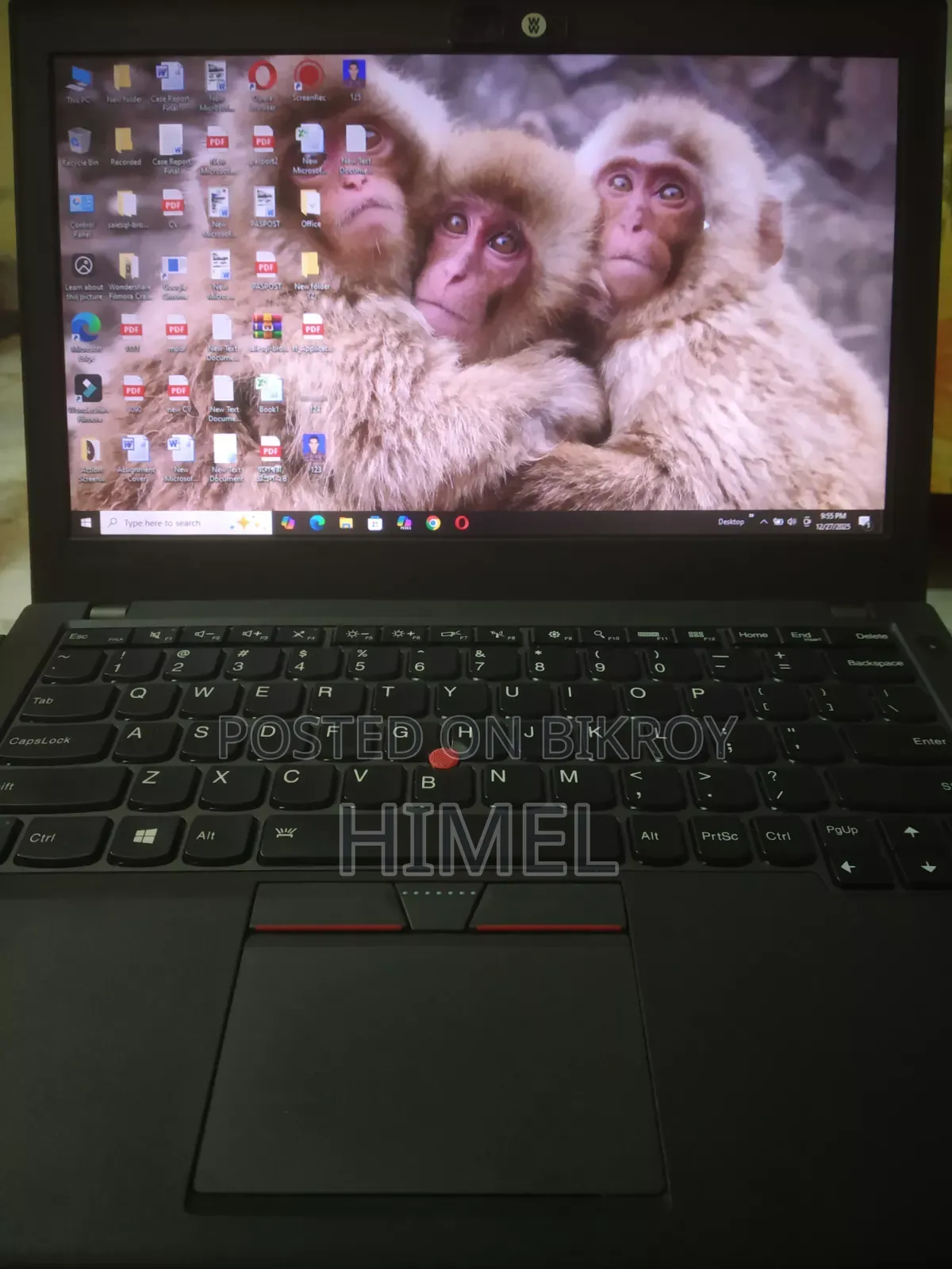 Laptop Lenovo ThinkPad X260 8GB Intel Core I7 SSD 256GB