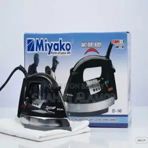 Miyako Automatic Dry Iron Ei-140 - 1000 Watt