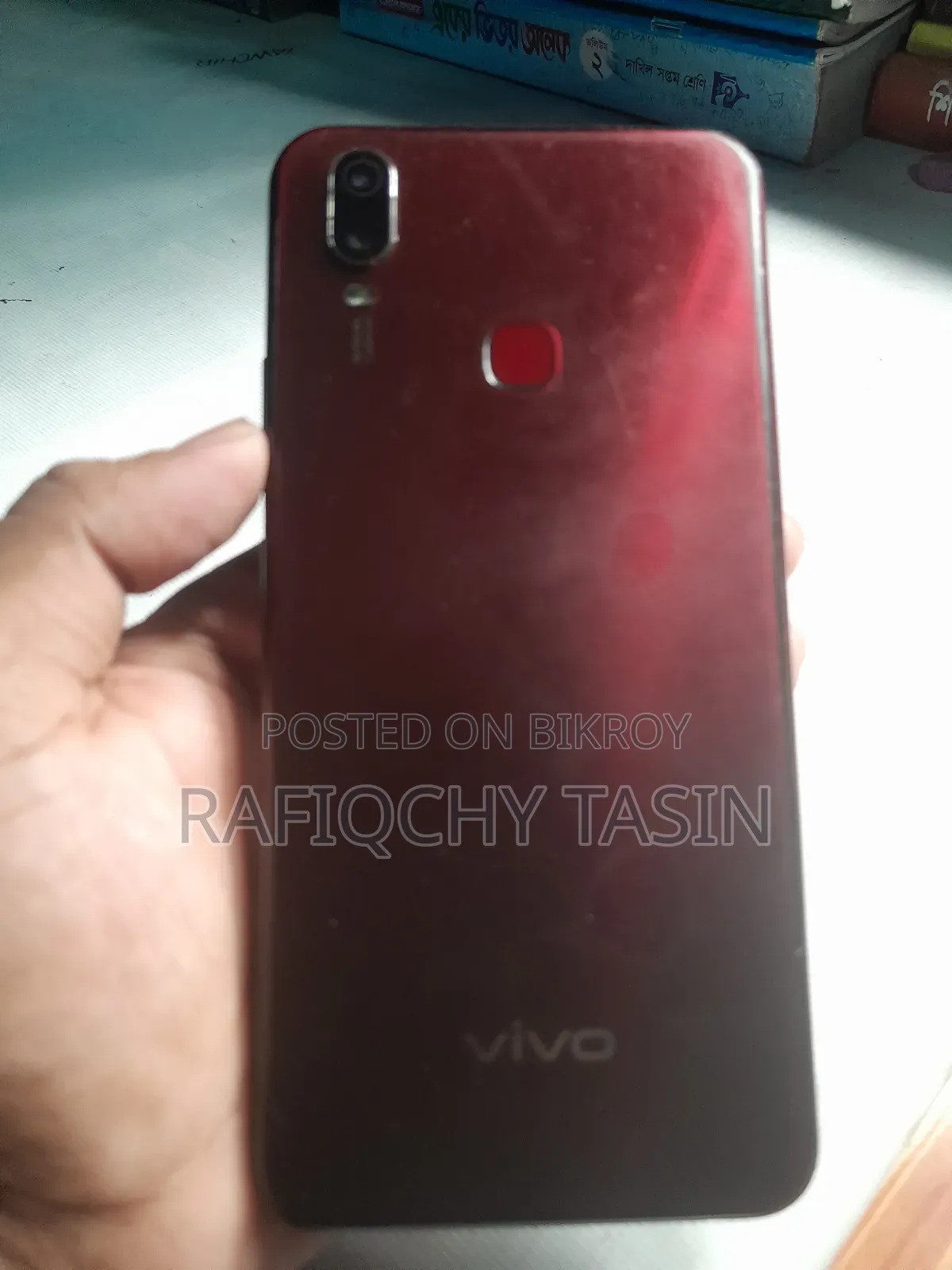 Vivo Y11 32 GB Red