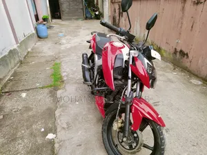 TVS Apache RTR 160 2v Refresh X-Connect 2021 Red