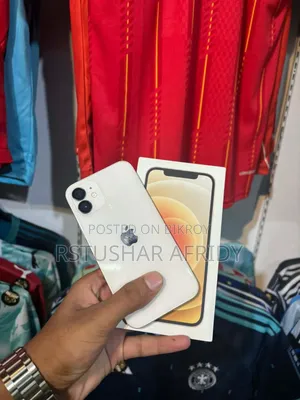 New Apple iPhone 12 64 GB White