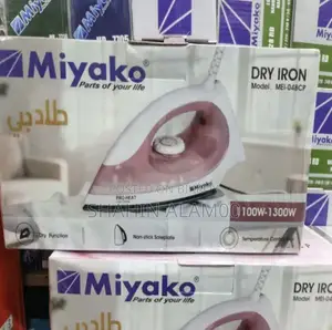 Miyako Mei-048cp Dry Iron – প্রোডাক্ট ফিচারস