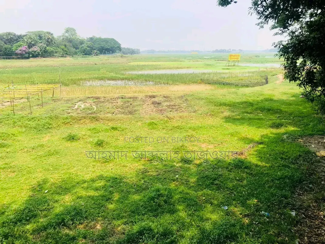 Buy Plots in Purbachal: 3 Katha, 5 Katha, 10 Katha