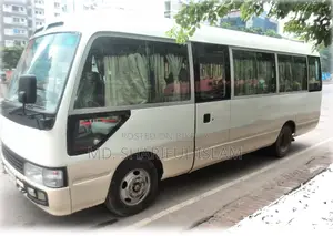 Toyota Coaster 2004 White