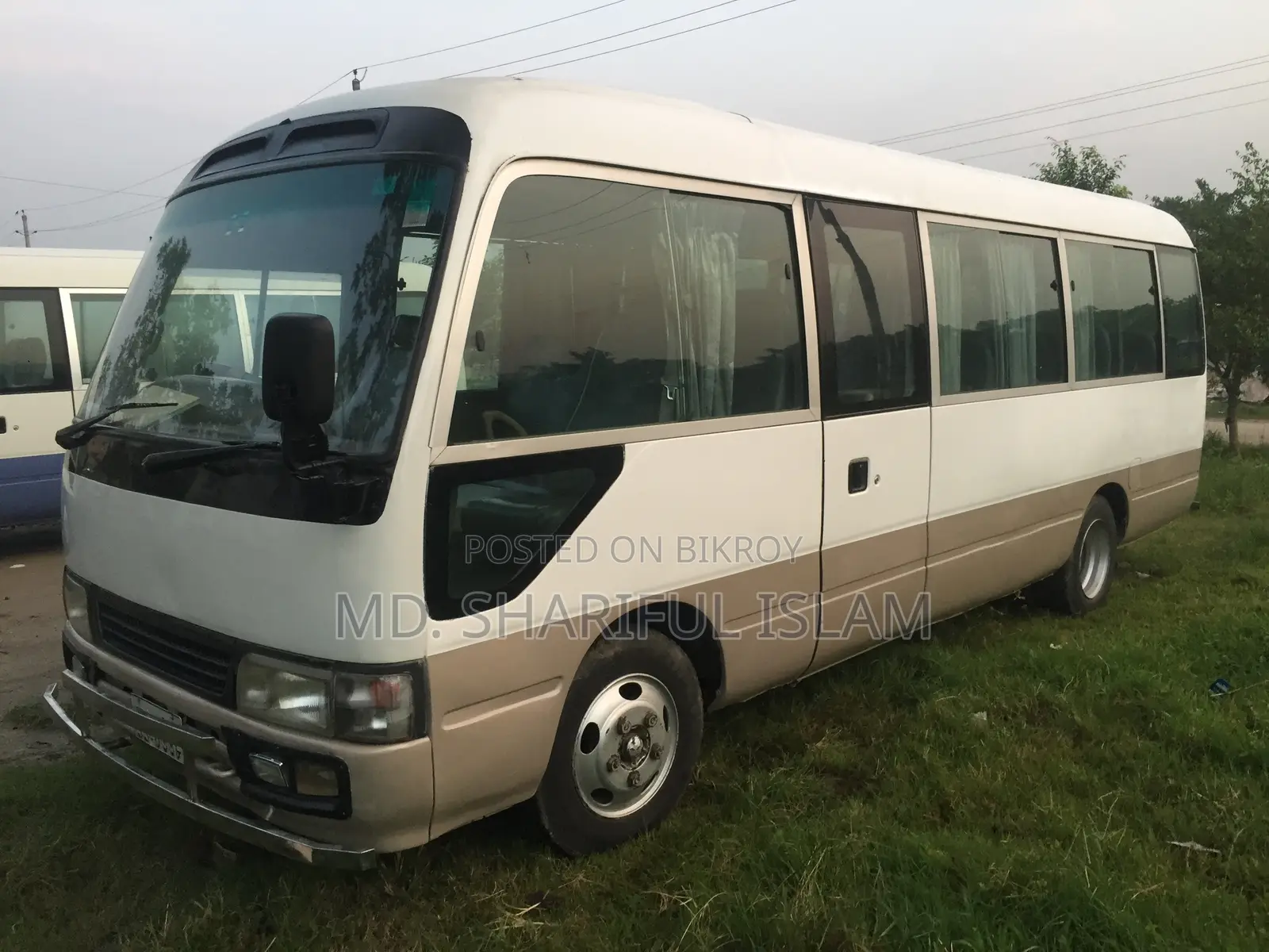 Toyota Coaster 2004 White