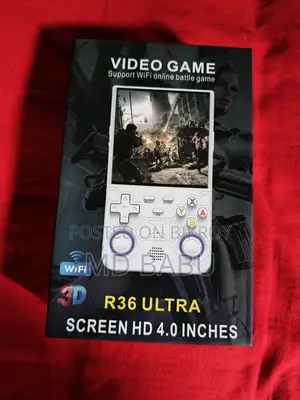 R36 Ultra Gaming Console