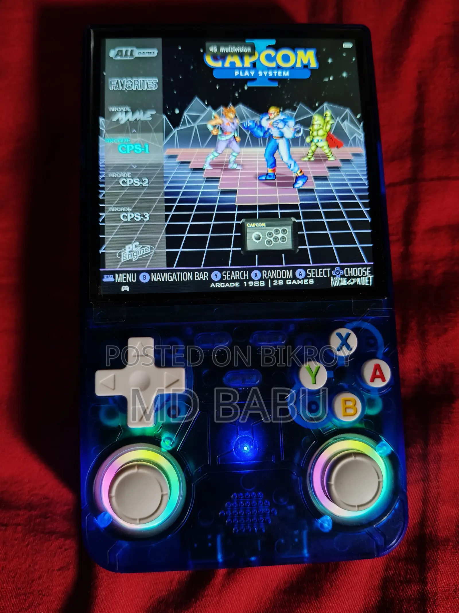 R36 Ultra Gaming Console