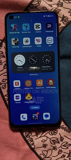 Oppo Reno 128 GB Black