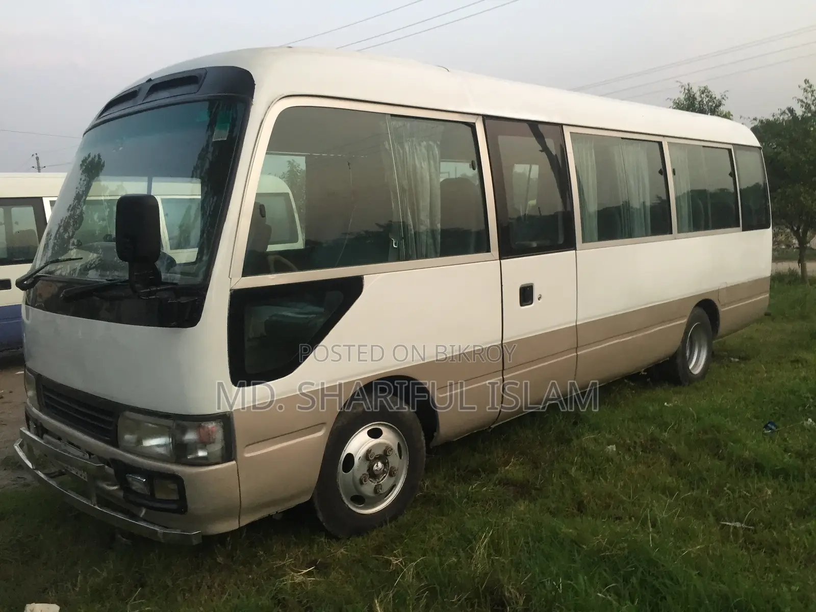 Toyota Coaster 2004 White