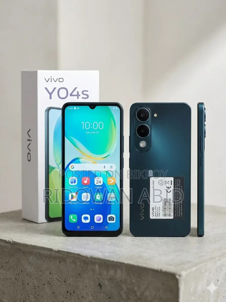 Vivo Y04 256 GB Green
