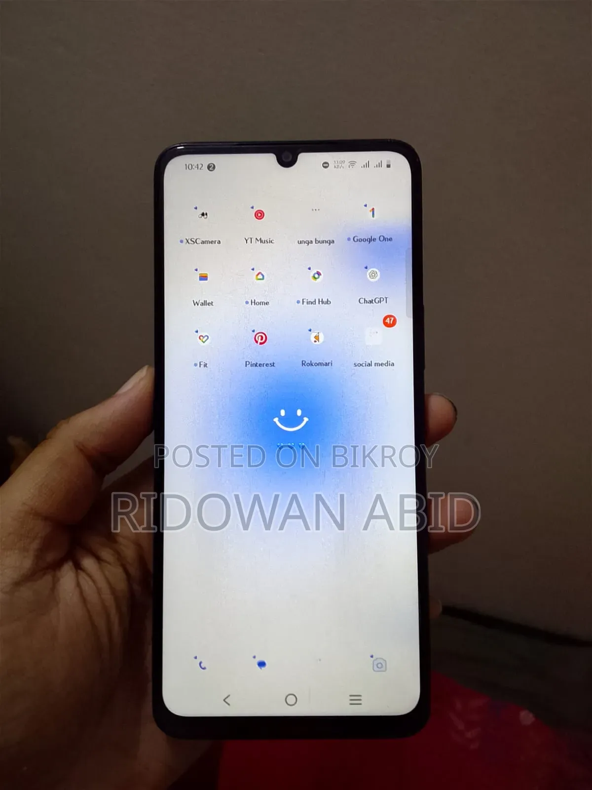 Vivo Y04 256 GB Green