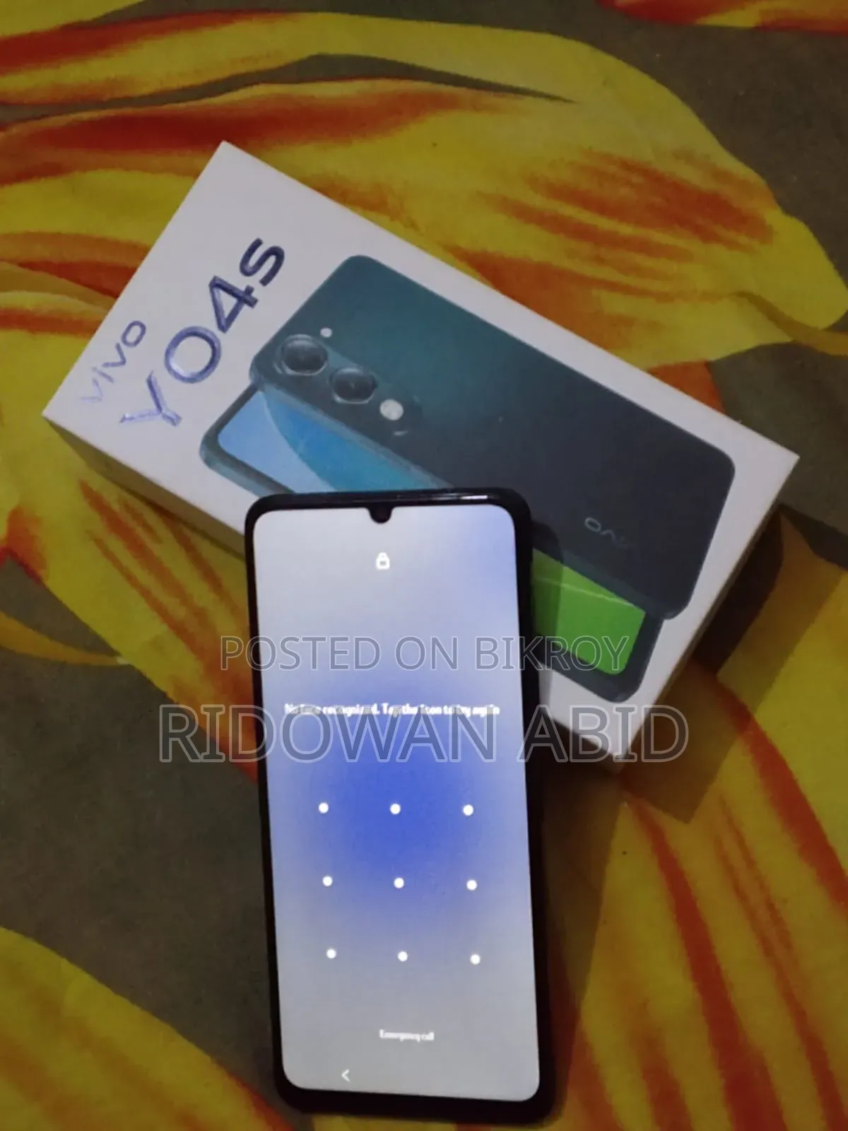 Vivo Y04 256 GB Green