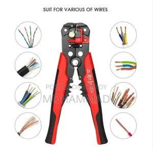 Automatic Wire Stripper Cutter Crimping Tool