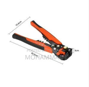 Automatic Wire Stripper Cutter Crimping Tool