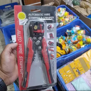 Automatic Wire Stripper Cutter Crimping Tool