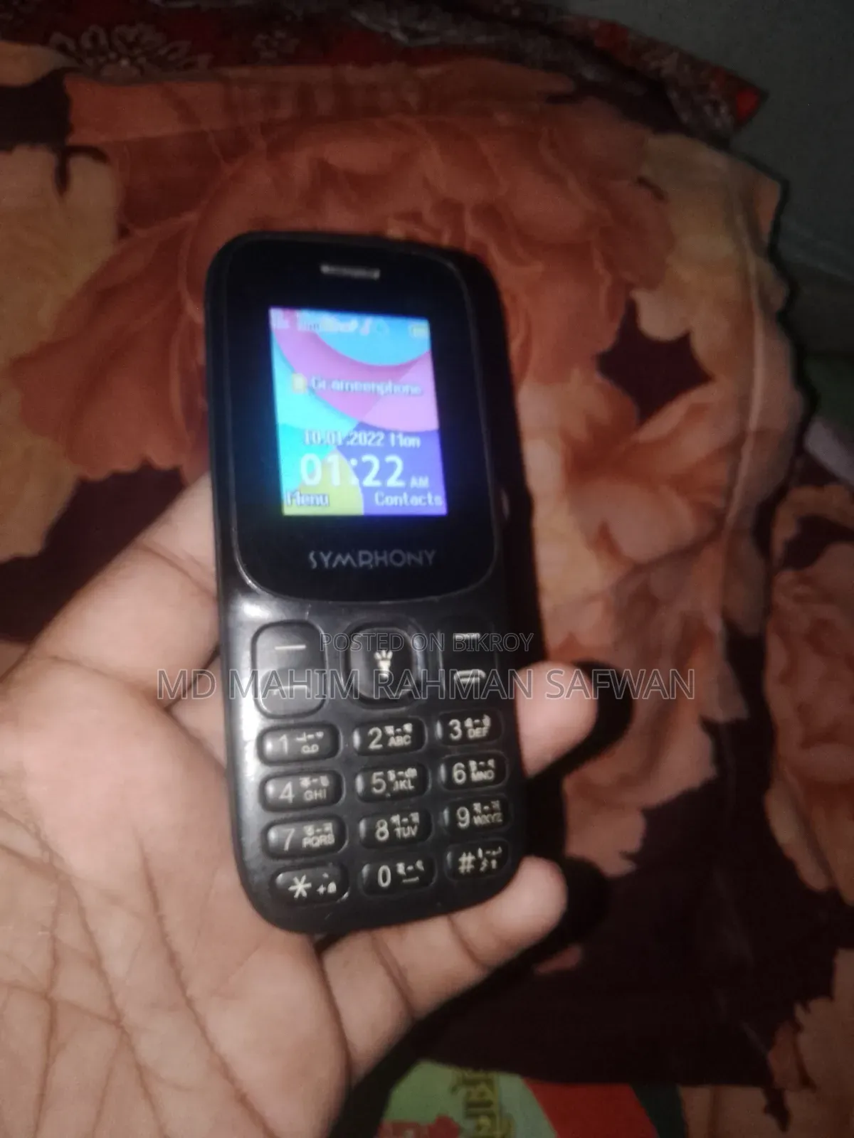 Symphony A20 Black