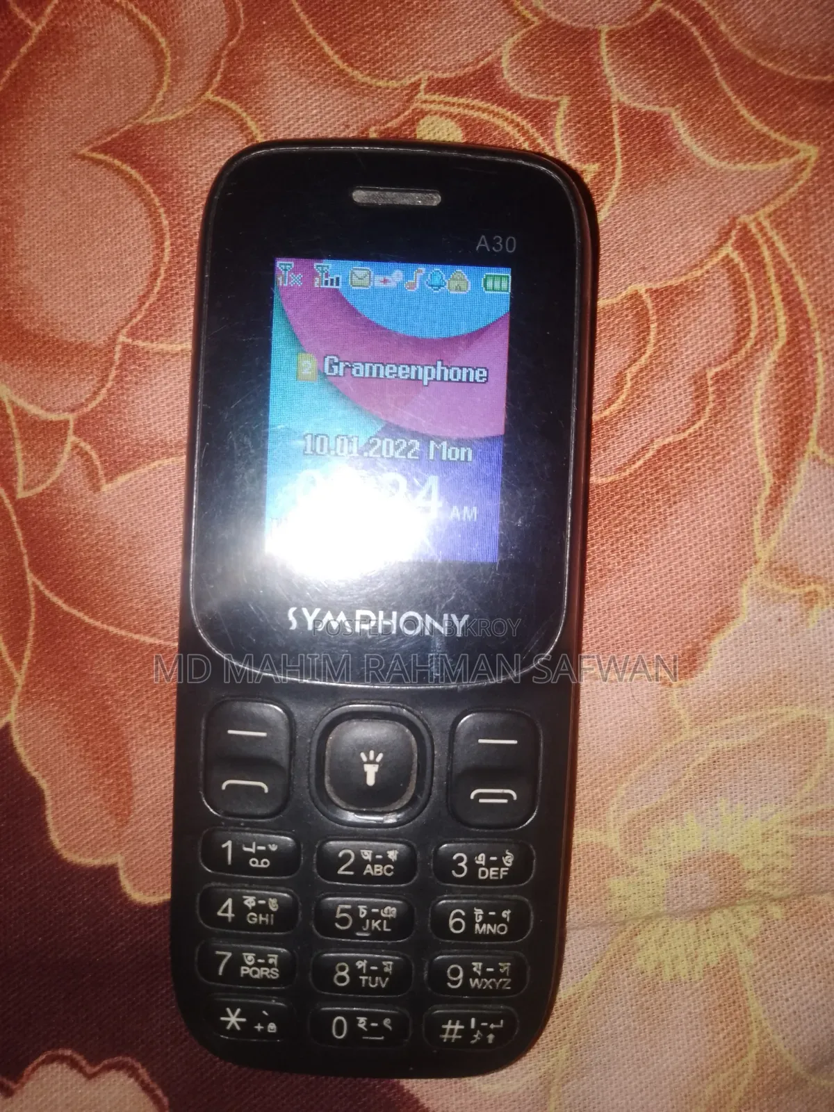 Symphony A20 Black