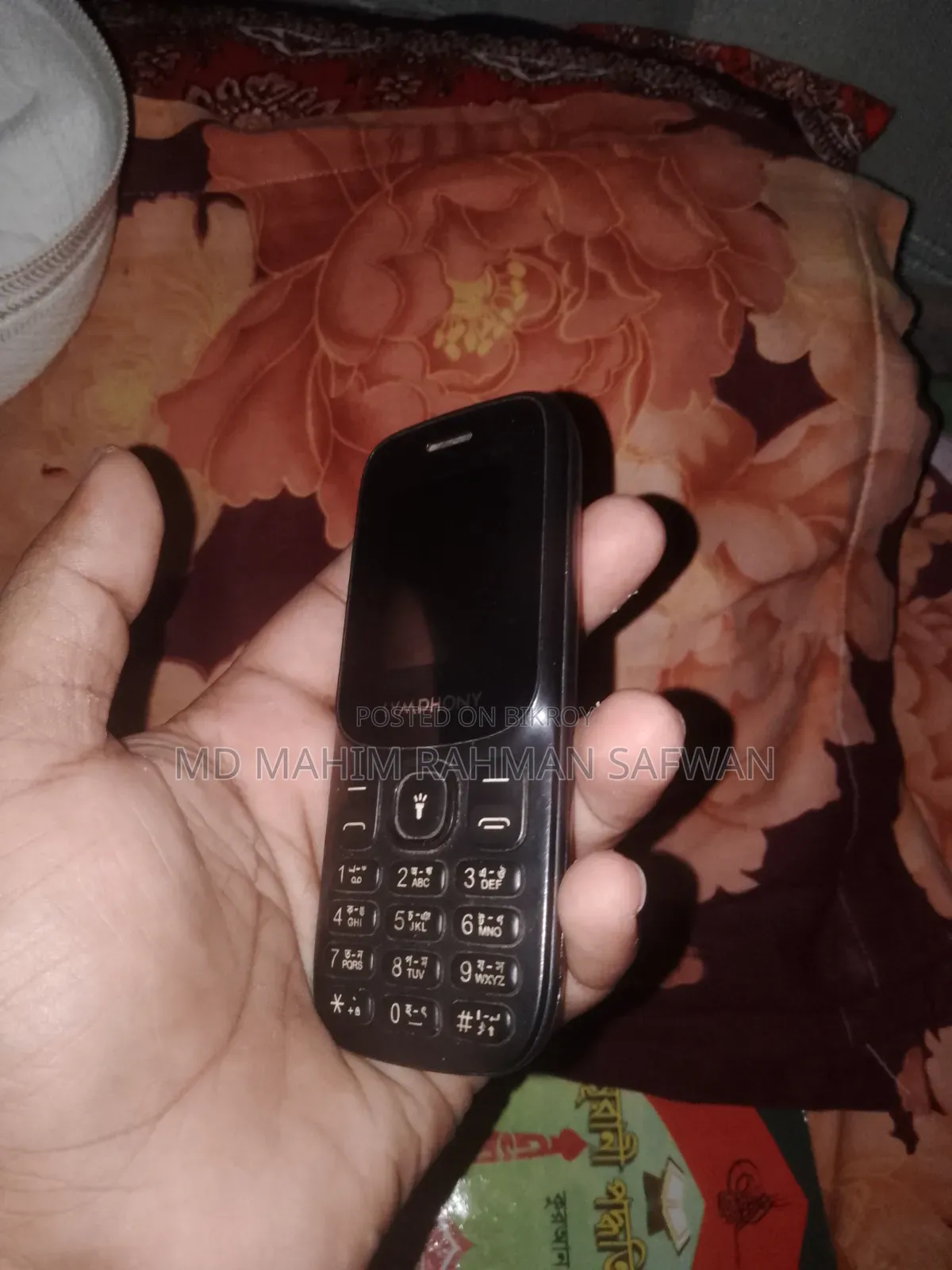 Symphony A20 Black