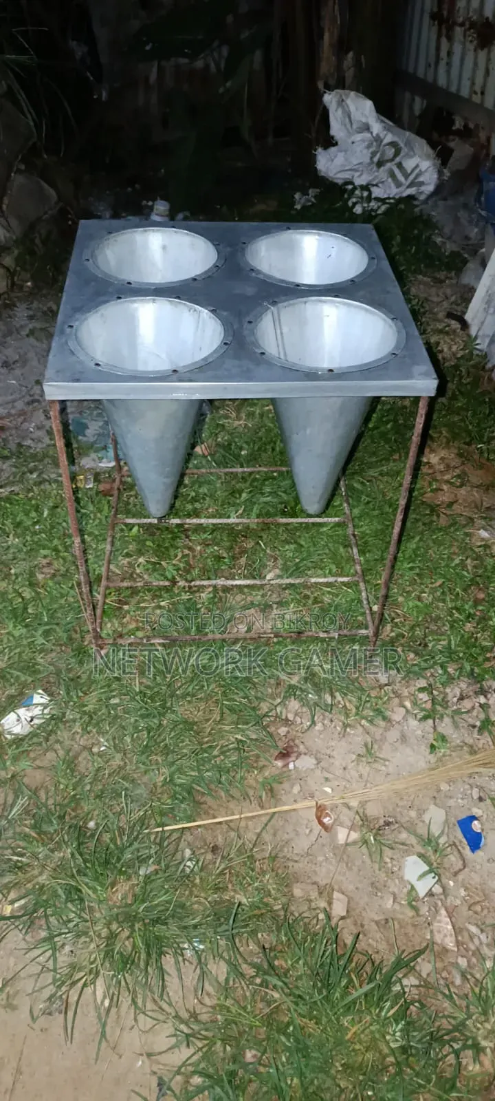 Chicken Slaughtering Bowl