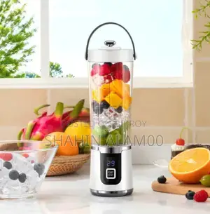 Portable Juicing Cup – Anywhere