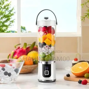 Portable Juicing Cup – Anywhere