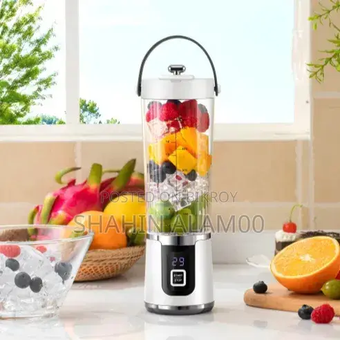 Portable Juicing Cup – Anywhere