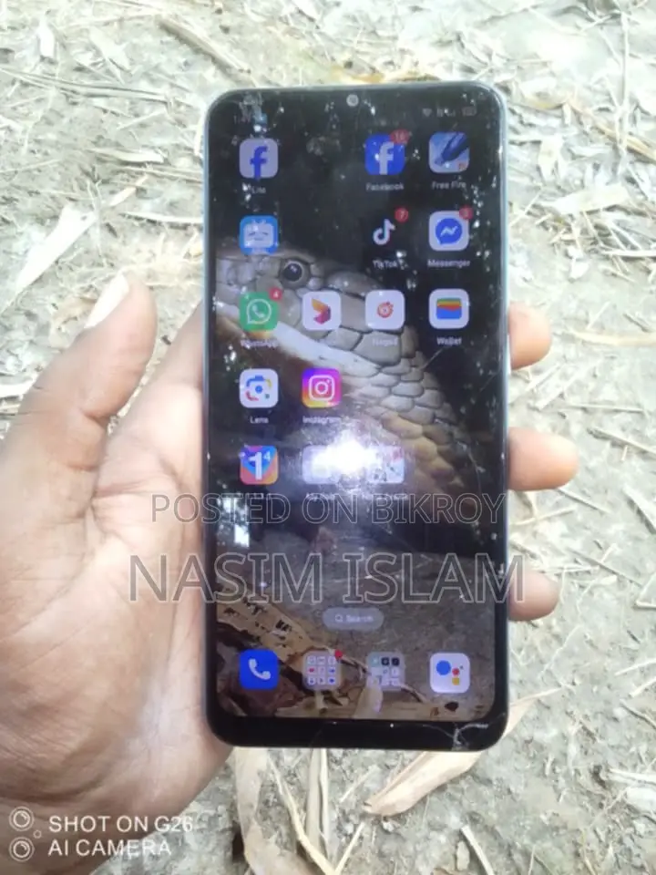 Oppo A15 32 GB Blue