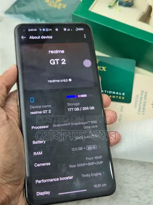 Realme GT2 256 GB White