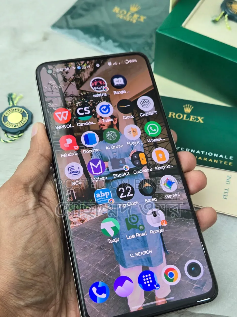 Realme GT2 256 GB White