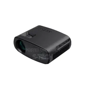 Havit Pj207 110 Lumens Hd 720p Wi-Fi Screen Mirroring Projector
