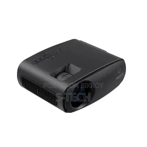Havit Pj207 110 Lumens Hd 720p Wi-Fi Screen Mirroring Projector