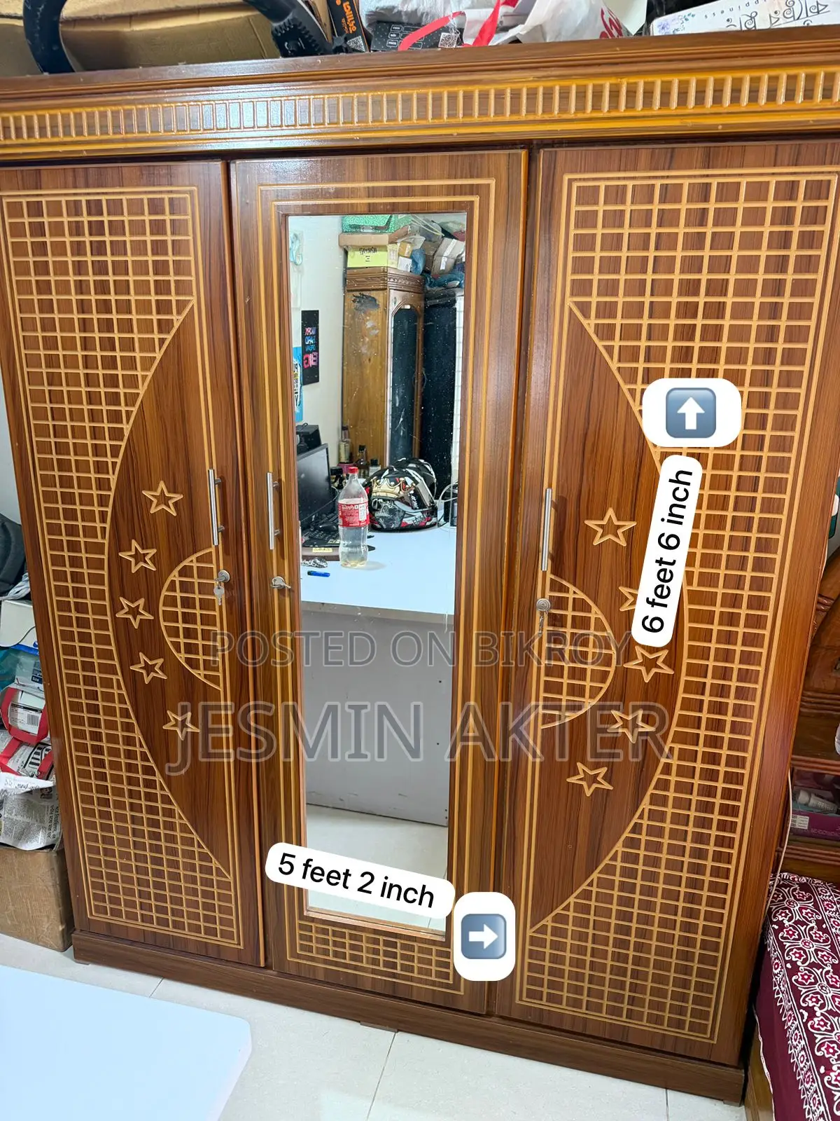 Three Door Board Almira