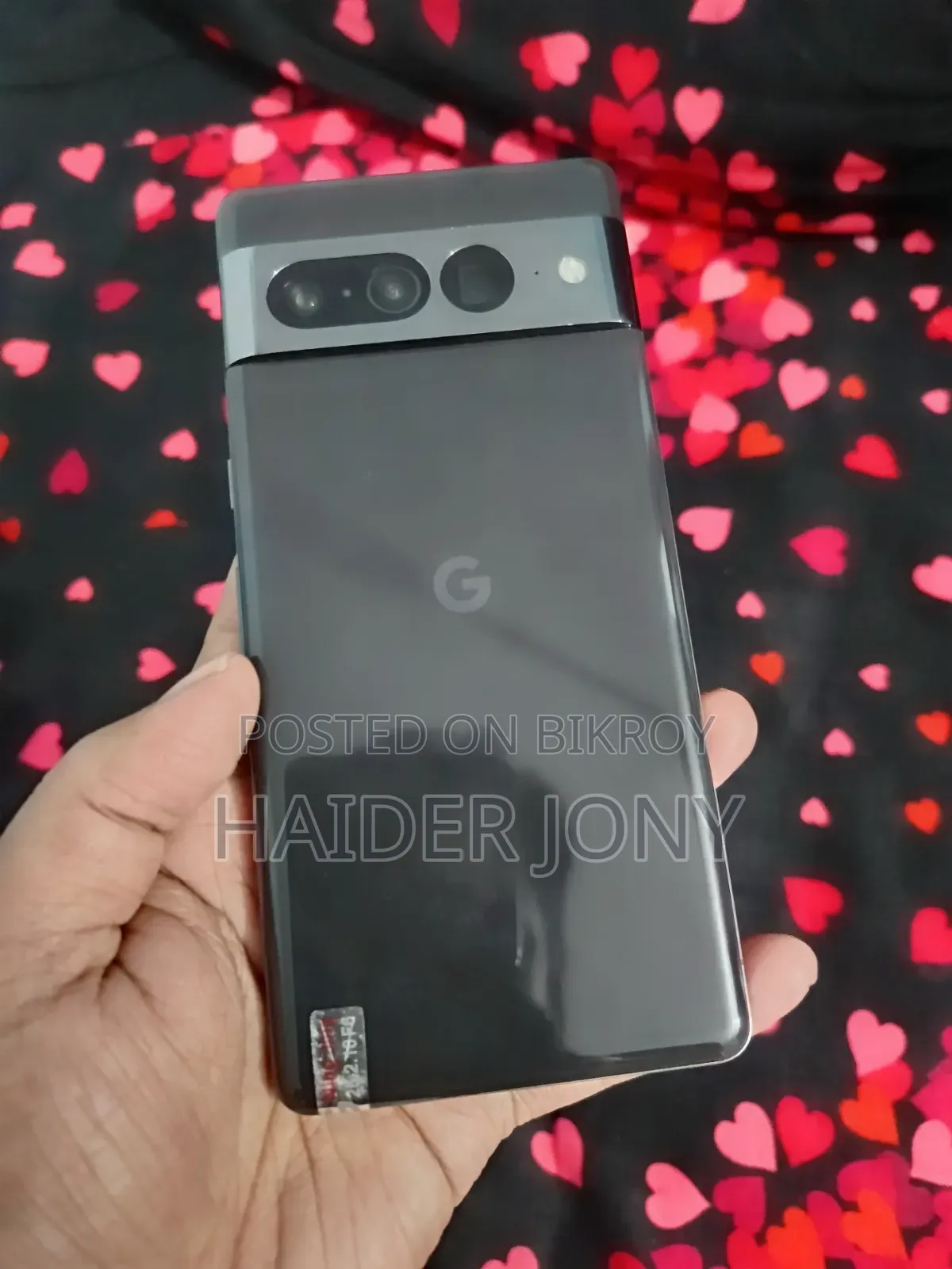 New Google Pixel 7 Pro 128 GB Black