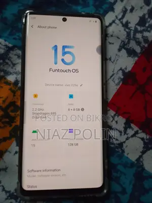 Vivo V29e 5G 256 GB