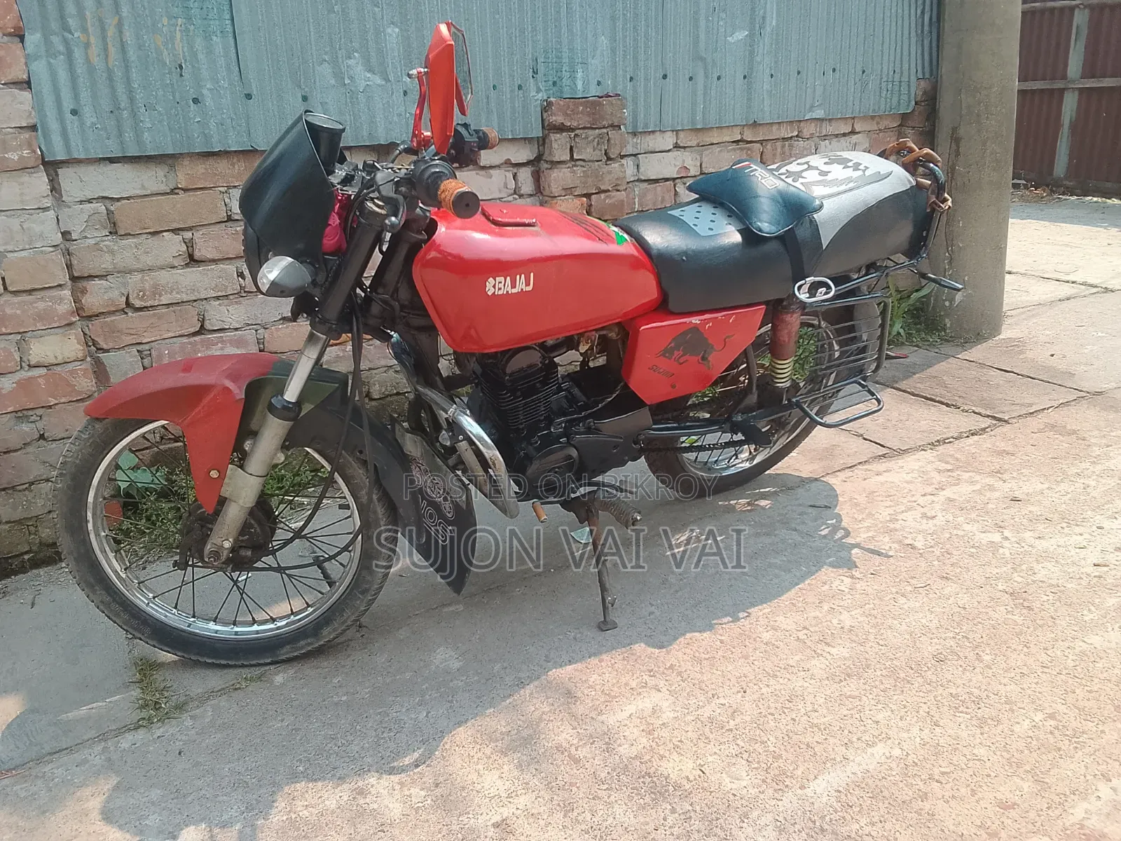 Bajaj Boxer 2001 Red