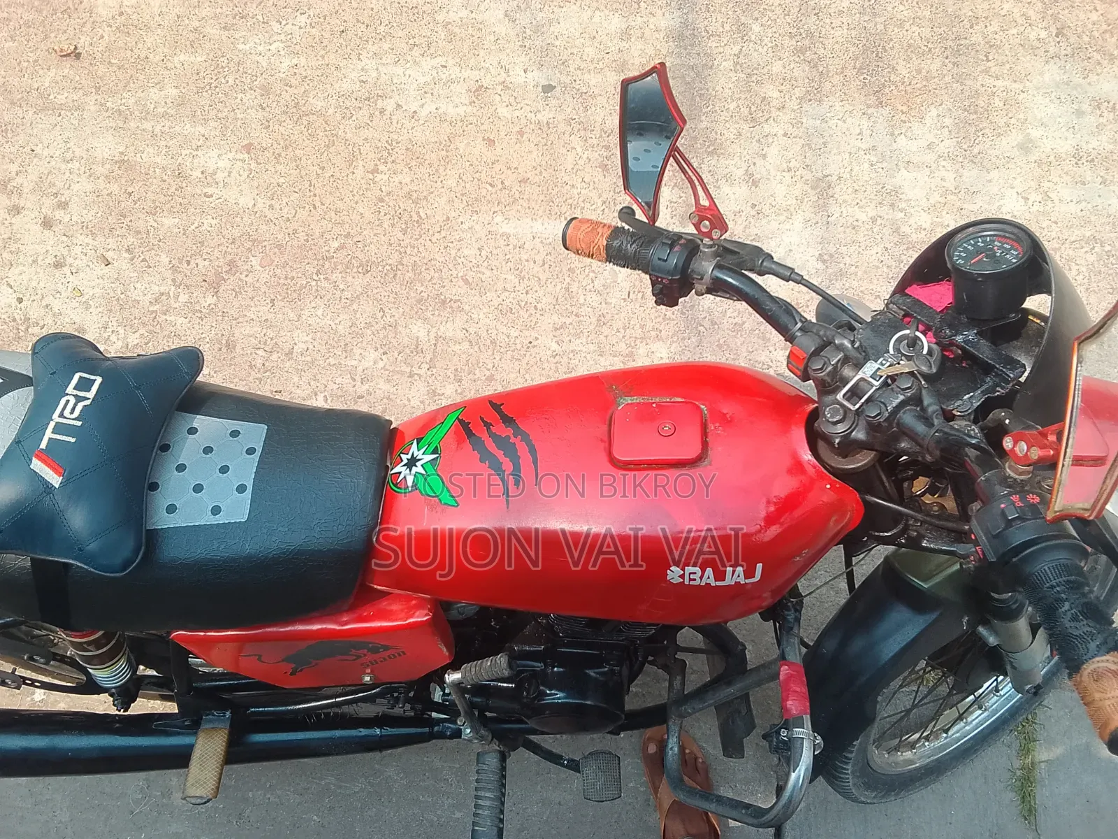Bajaj Boxer 2001 Red