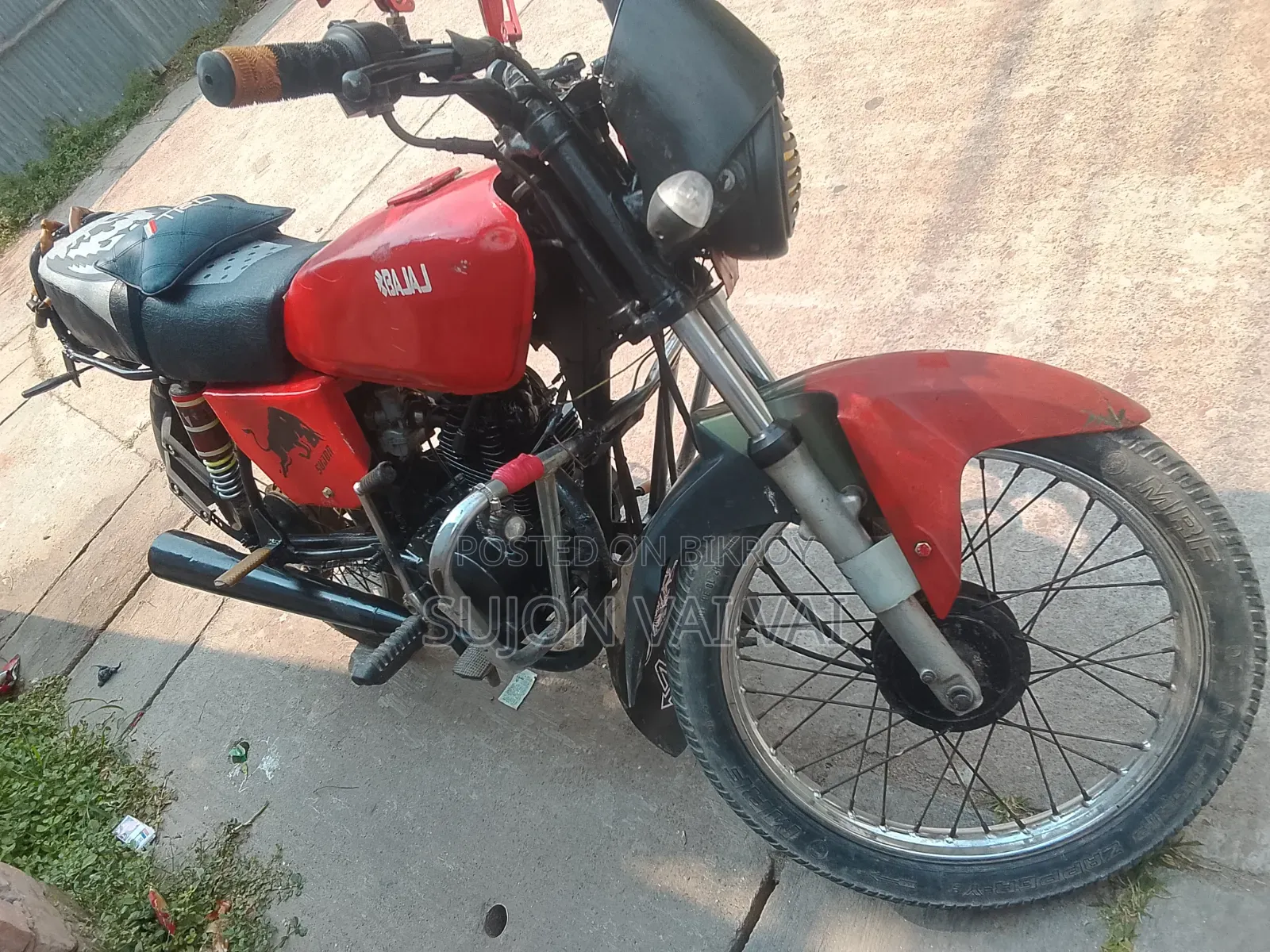 Bajaj Boxer 2001 Red