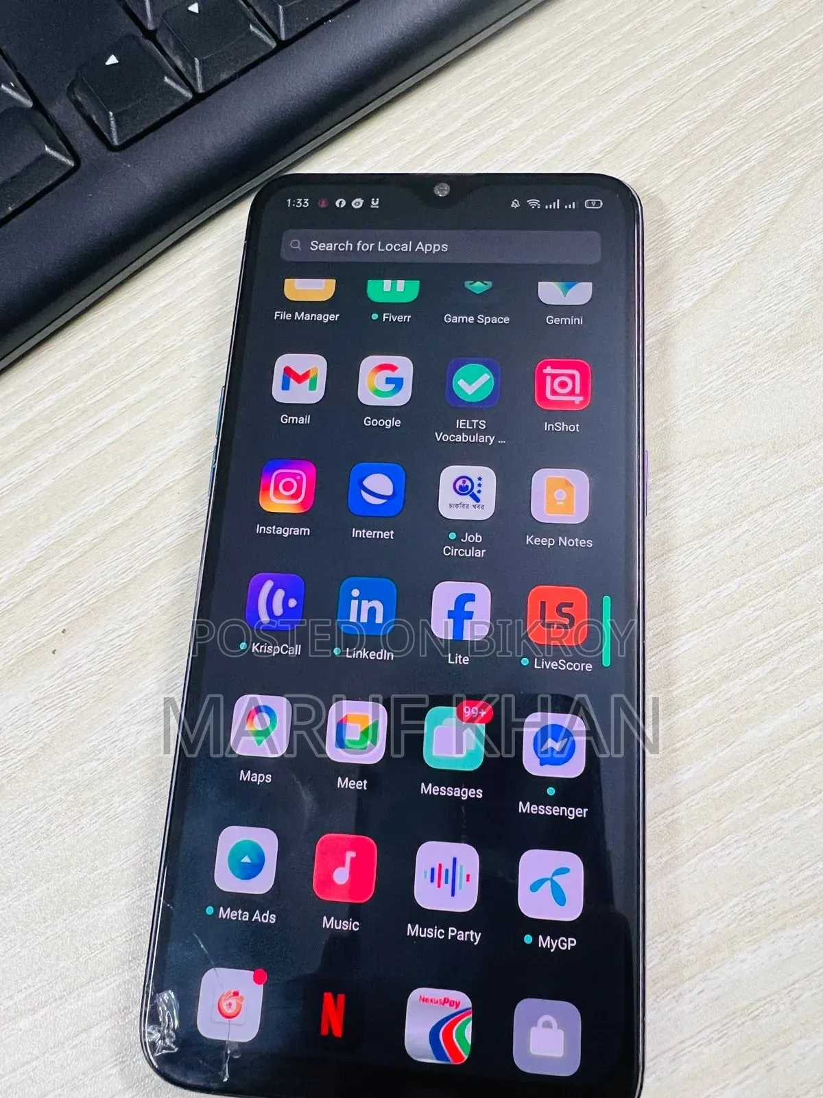 Oppo R17 128 GB