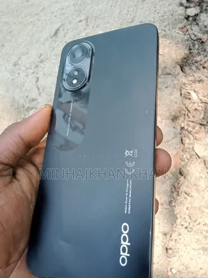Oppo A18 128 GB Black