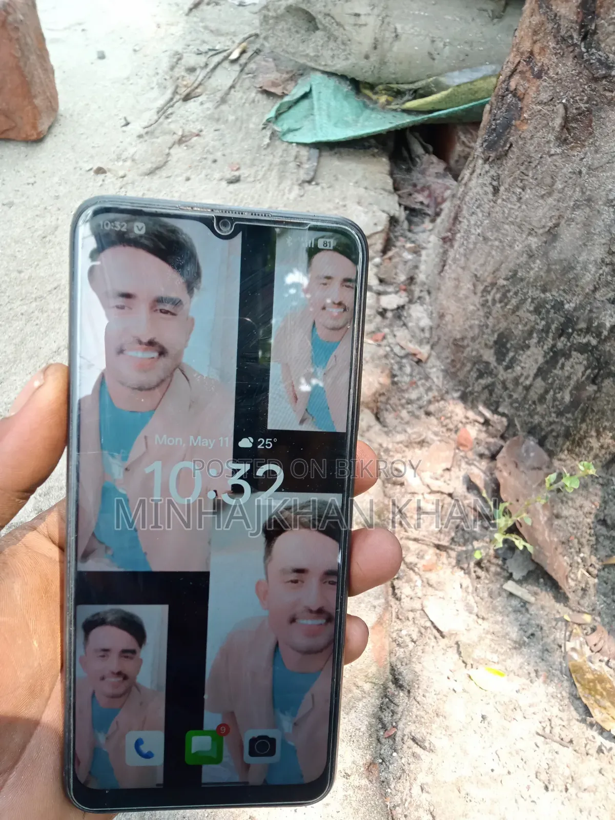 Oppo A18 128 GB Black