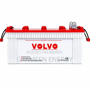 Volvo 130 Ah Tubular Battery