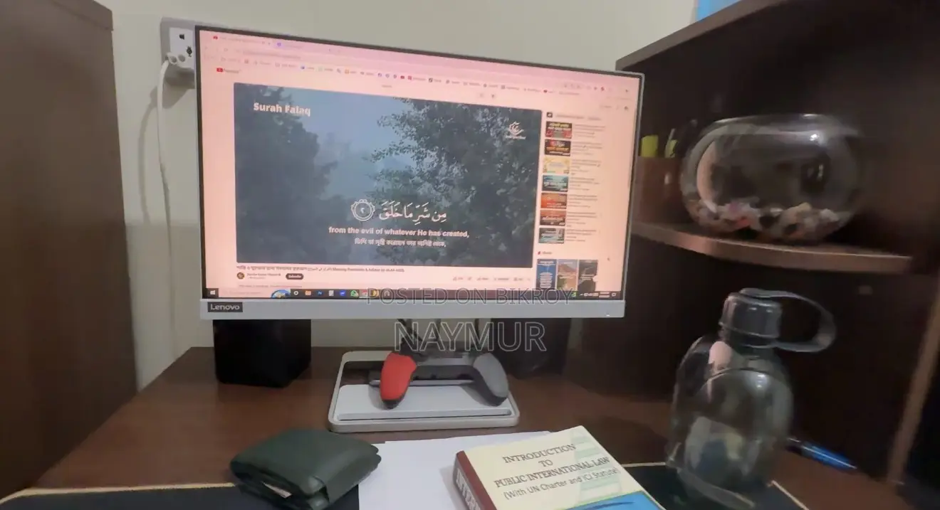 Lenovo L22i-40 21.5" 75Hz IPS WLED Borderless Monitor