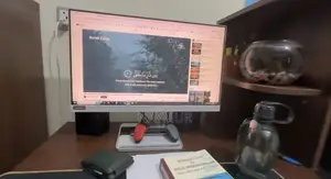 Lenovo L22i-40 21.5" 75Hz IPS WLED Borderless Monitor