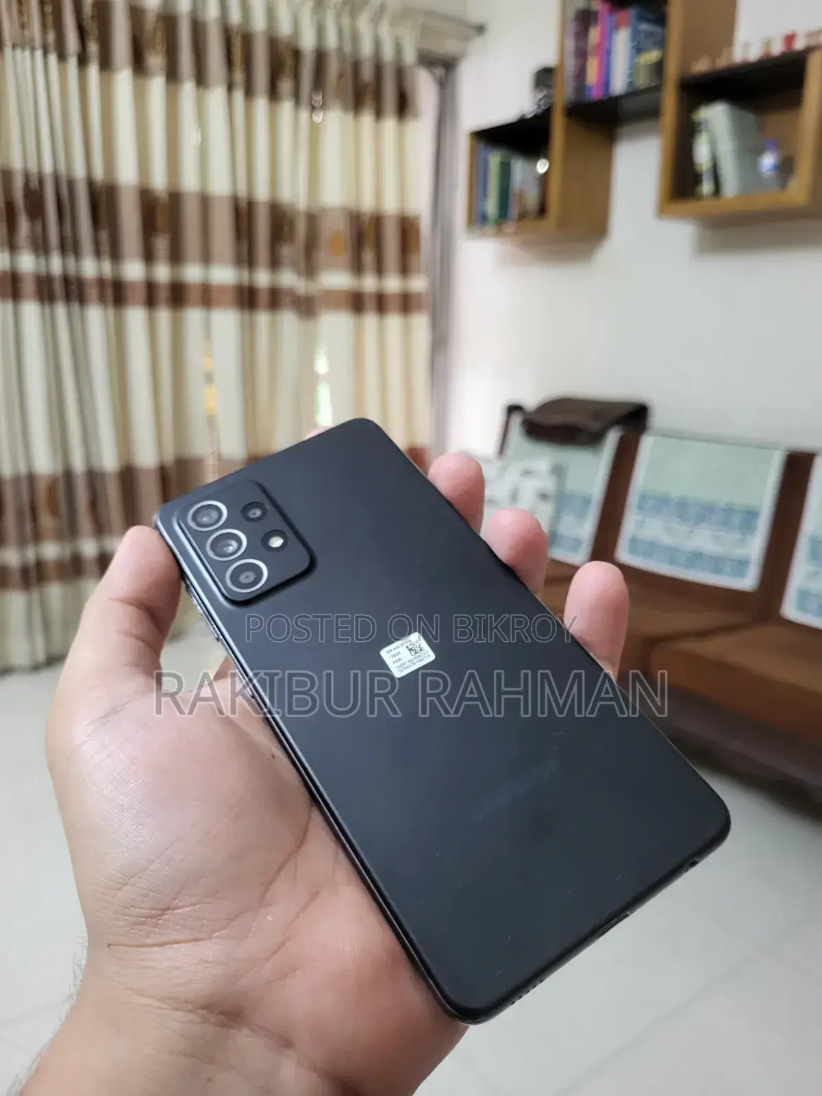 Samsung Galaxy A52 128 GB Black
