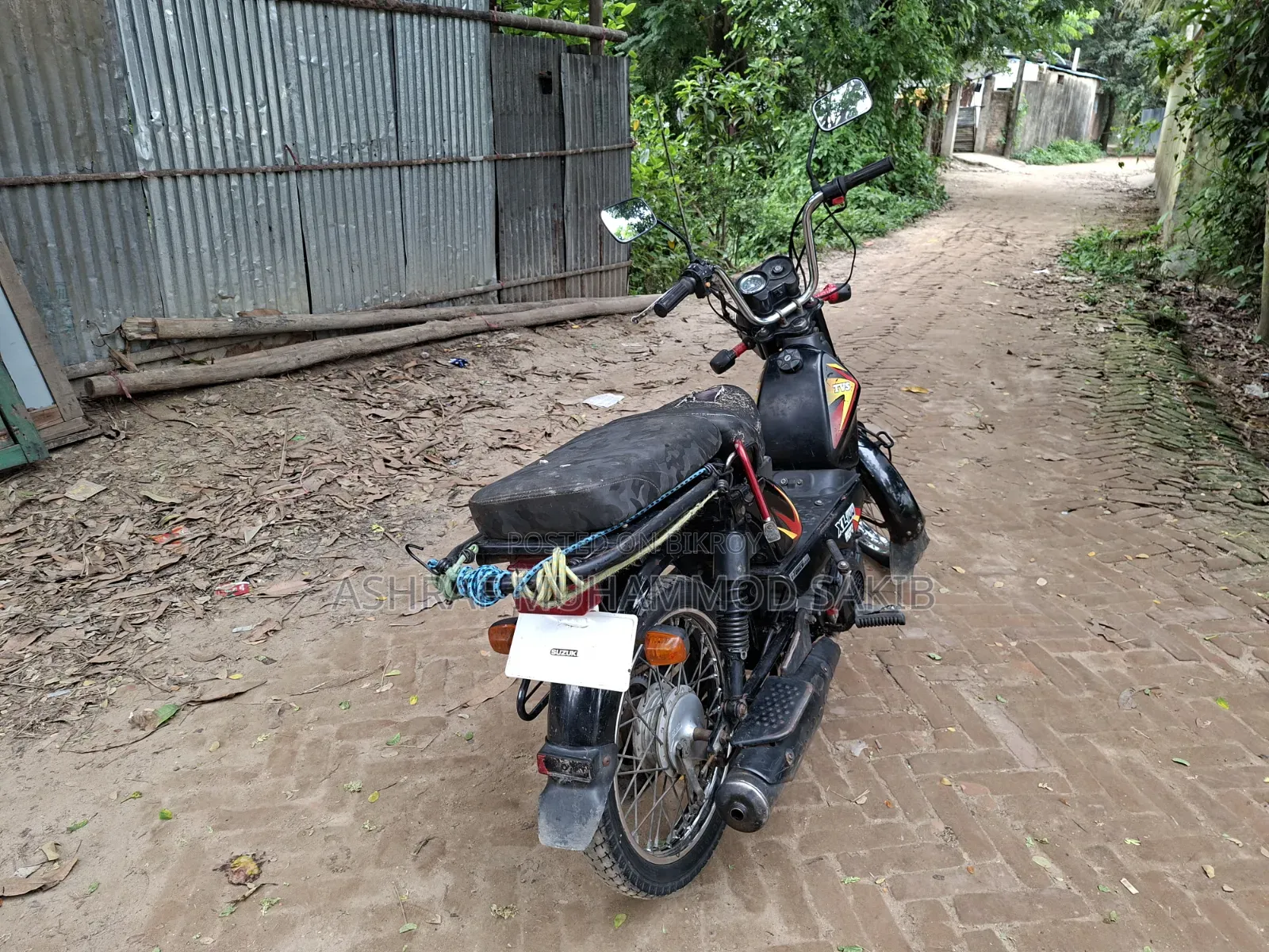 TVS XL 100 2022 Black