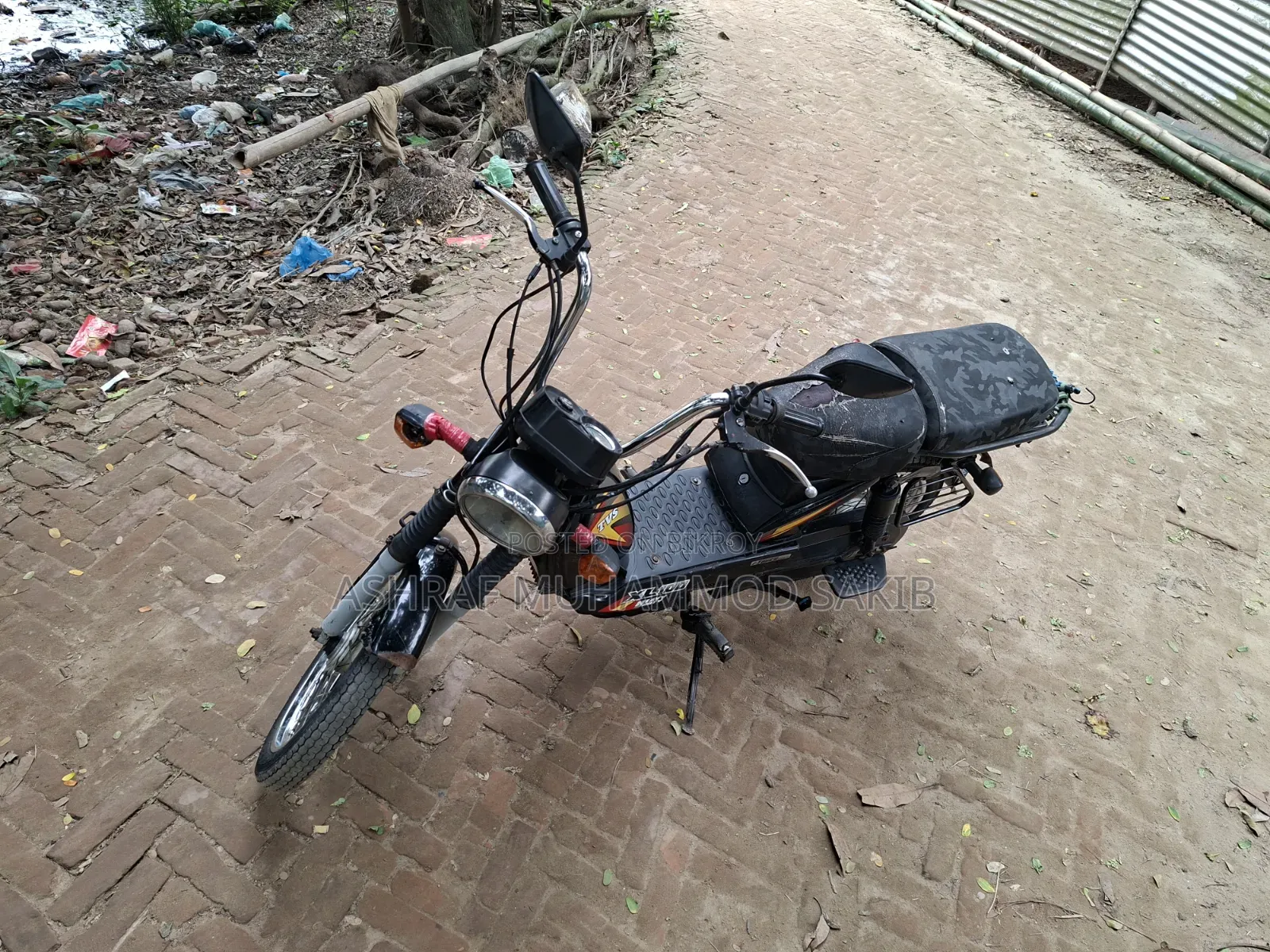 TVS XL 100 2022 Black