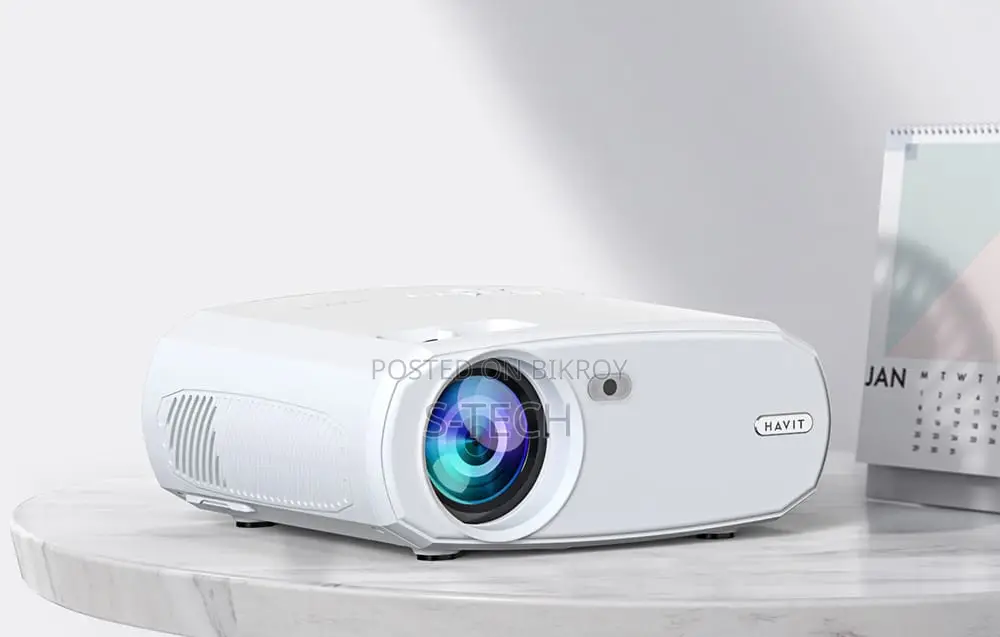 Havit Pj202 300 Ansi Lumens Full Hd Wi-fi Portable Projector