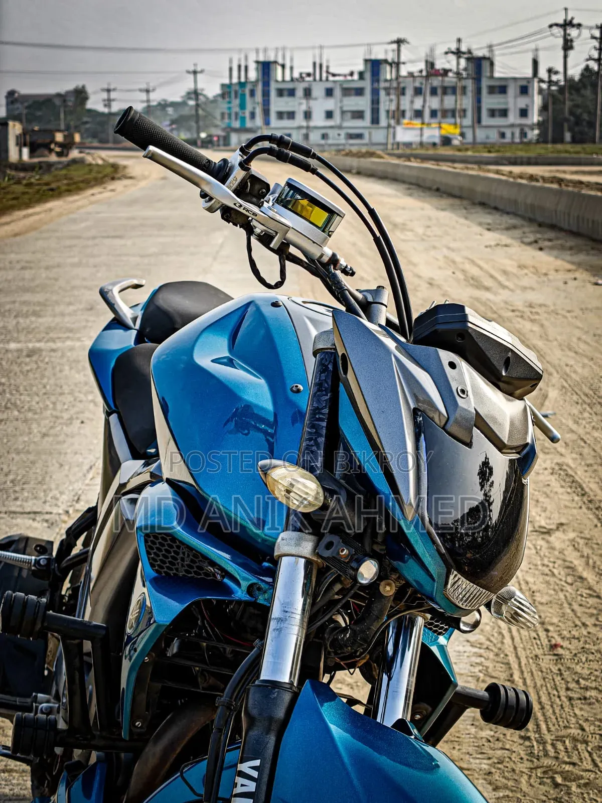 Yamaha FZ 2020 Blue