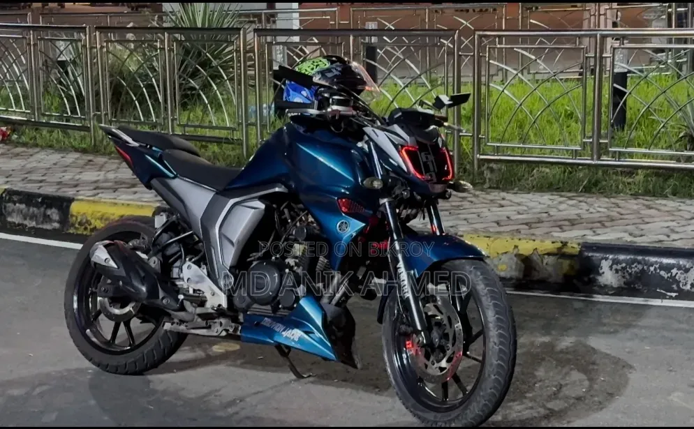 Yamaha FZ 2020 Blue